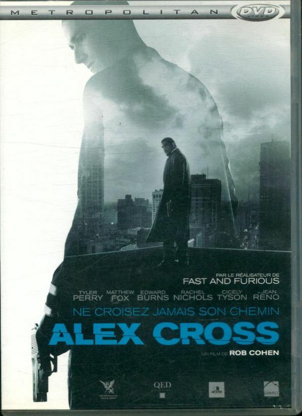 Livrenpoche : Alex Cross - Rob Cohen - DVD
