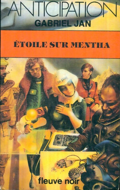 Livrenpoche : Etoile sur Mentha - Gabriel Jan - Livre