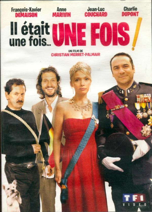 Livrenpoche : 3384442253758Il était une fois, une fois - Merret-Palmair, Christian - DVD