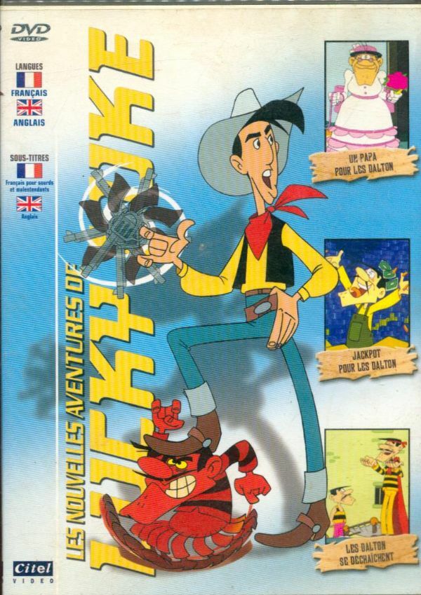Livrenpoche : Lucky Luke - Vol.1 : Un papa pour les Daltons - Olivier Jean-Marie - DVD