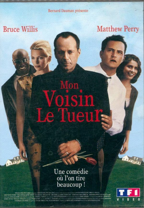Livrenpoche : Mon Voisin Le Tueur - Jonathan Lynn - DVD