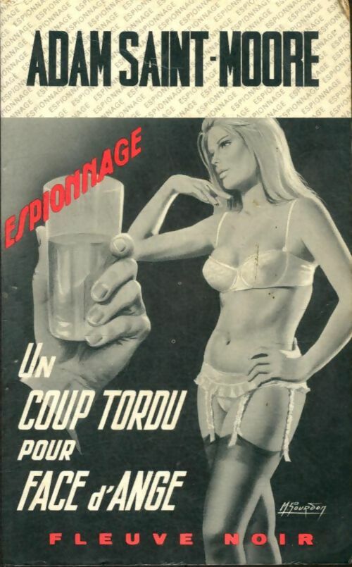 Livrenpoche : Un coup tordu pour Face d'Ange - Adam Saint-Moore - Livre