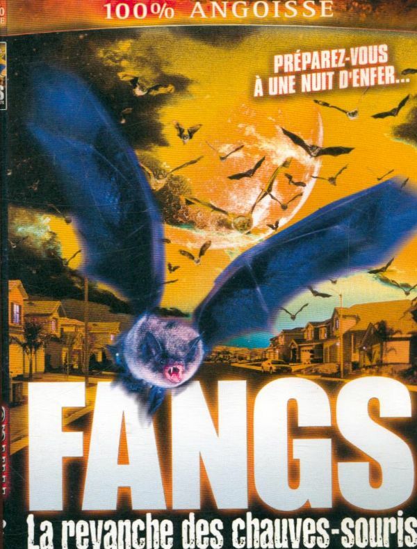Livrenpoche : Fangs-La Revanche des Chauves-Souris - Sandefur, Kelly - DVD