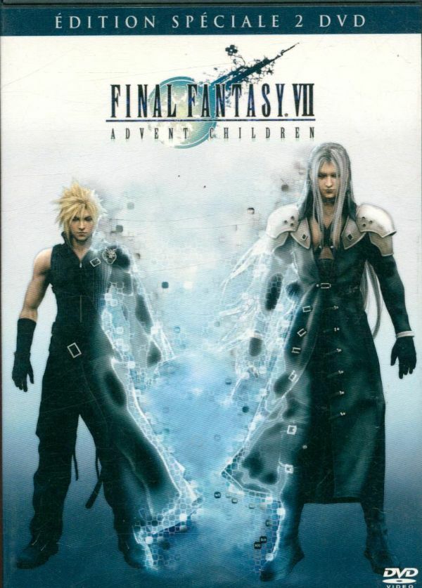 Livrenpoche : Final Fantasy VII : Advent Children - Tetsuya Nomura, Takeshi Nozue - DVD