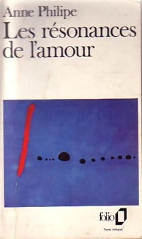 Livrenpoche : Les résonances de l'amour - Anne Philipe - Livre