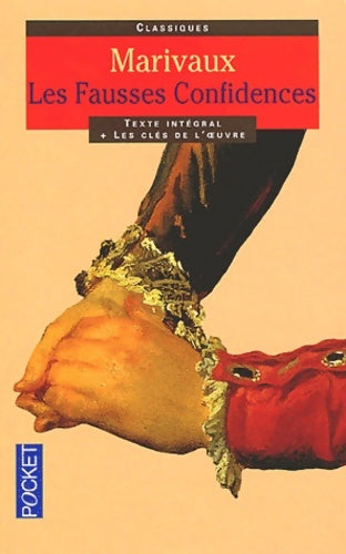Livrenpoche : Les fausses confidences - Pierre Marivaux - Livre