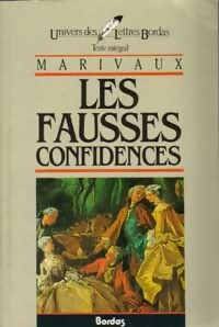 Livrenpoche : Les fausses confidences - Pierre Marivaux - Livre