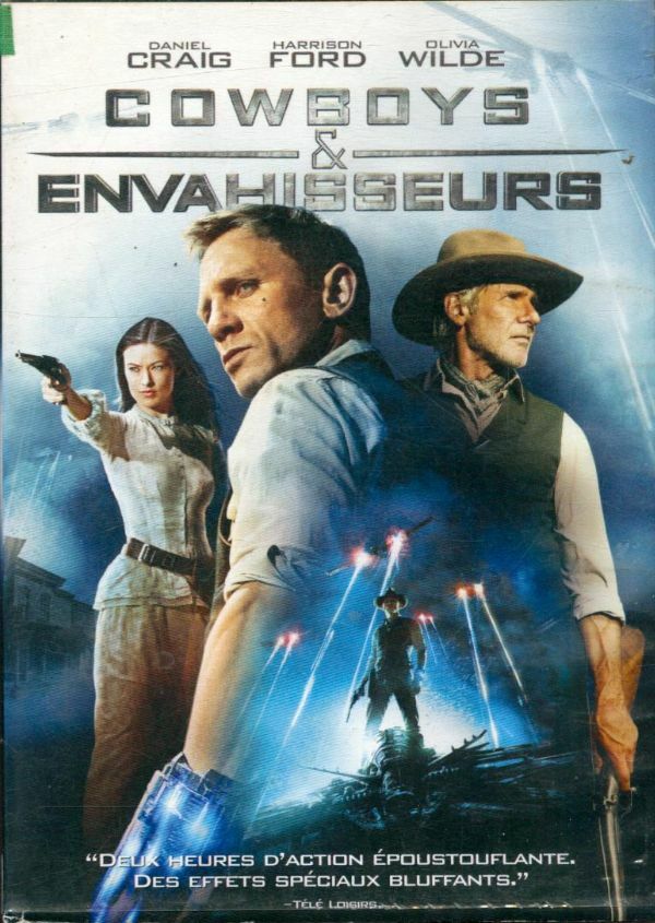 Livrenpoche : Cowboys & Envahisseurs - Favreau, Jon - DVD