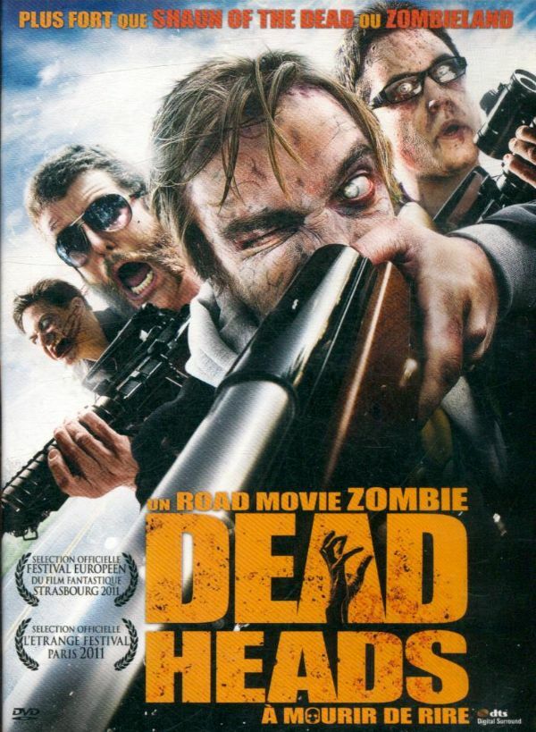 Livrenpoche : Dead Heads - XXX - DVD