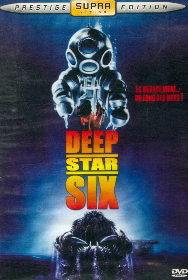 Livrenpoche : Deep Star Six - XXX - DVD