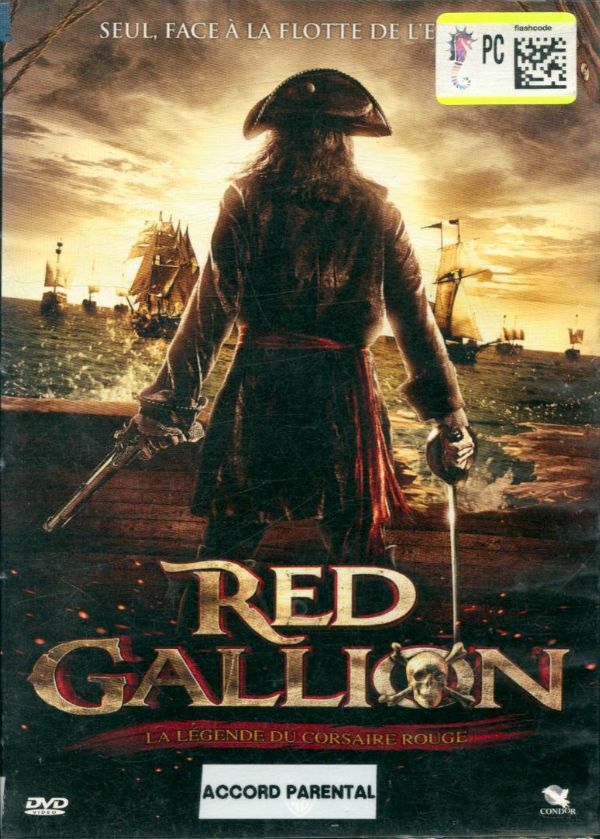 Livrenpoche : Red Gallion-La légende du Corsaire Rouge - Sven Taddicken - DVD