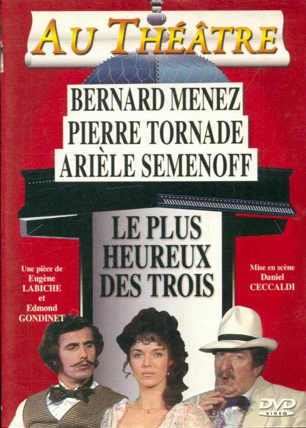 Livrenpoche : Le plus heureux des trois - Jean Cohen - DVD