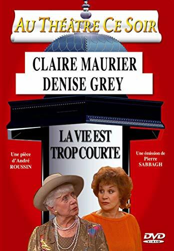 Livrenpoche : La Vie est trop Courte - Pierre Sabbagh - DVD