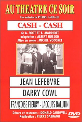 Livrenpoche : Au théâtre ce soir : Cash-Cash - Pierre Sabbagh - DVD