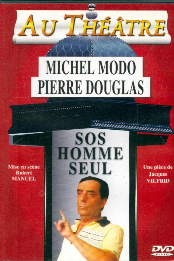 Livrenpoche : Sos homme seul - Jean Pignol - DVD
