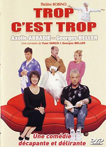 Livrenpoche : Trop c'est trop - Serge Sarve - DVD