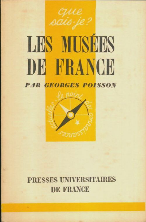 Livrenpoche : Les musées de France - Jacques Sallois - Livre