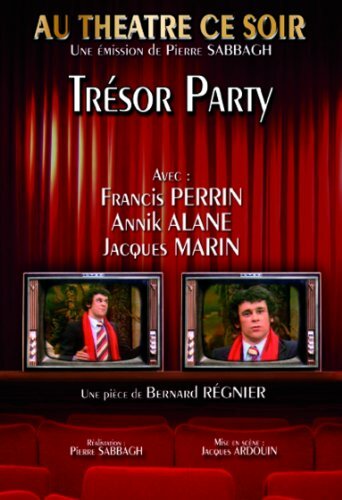 Livrenpoche : Au théâtre ce soir : Trésor Party - Pierre Sabbagh - DVD