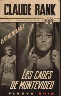 Livrenpoche : Les cages de Montevideo - Claude Rank - Livre