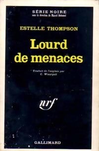 Livrenpoche : Lourd de menaces - Estelle Thompson - Livre