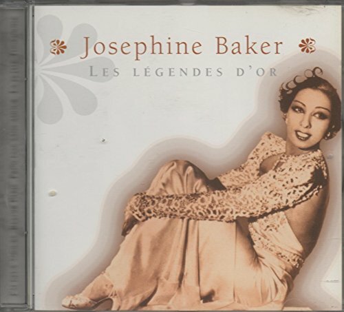 Livrenpoche : Josephine Baker - Les Légendes D'or - Josephine Baker - CD