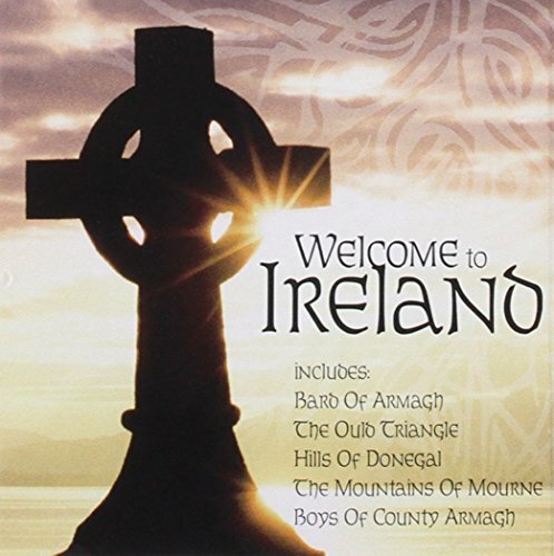 Livrenpoche : Welcome To Ireland - Various Artist - CD