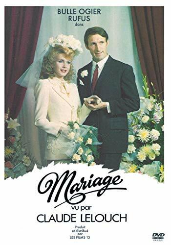 Livrenpoche : Mariage - Claude Lelouch - DVD