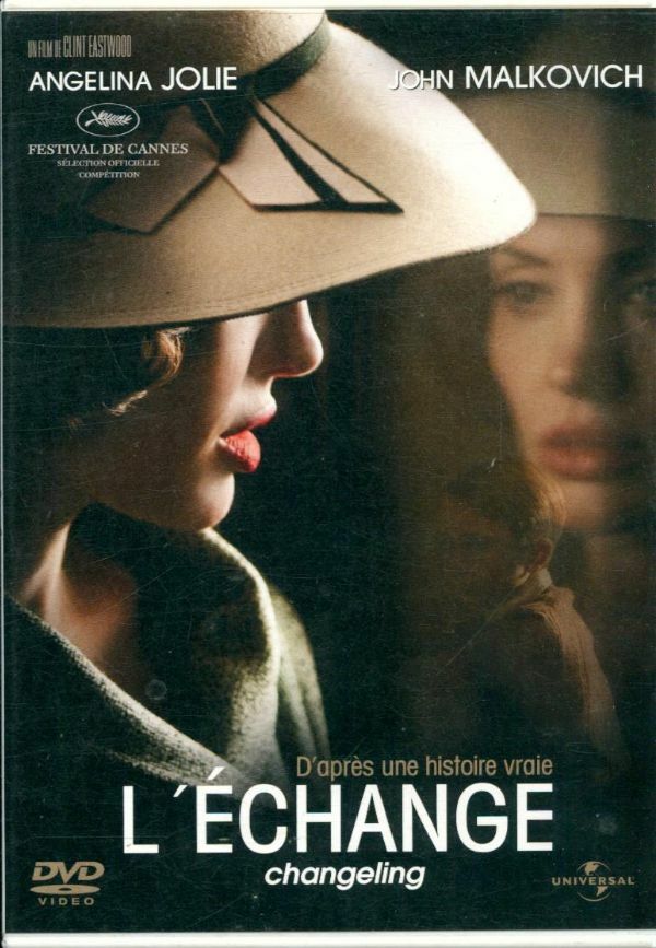 Livrenpoche : L'Echange - Clint Eastwood - DVD
