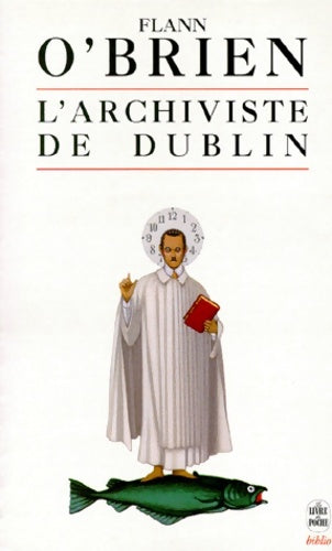 Livrenpoche : L'archiviste de Dublin - Flann O'Brien - Livre