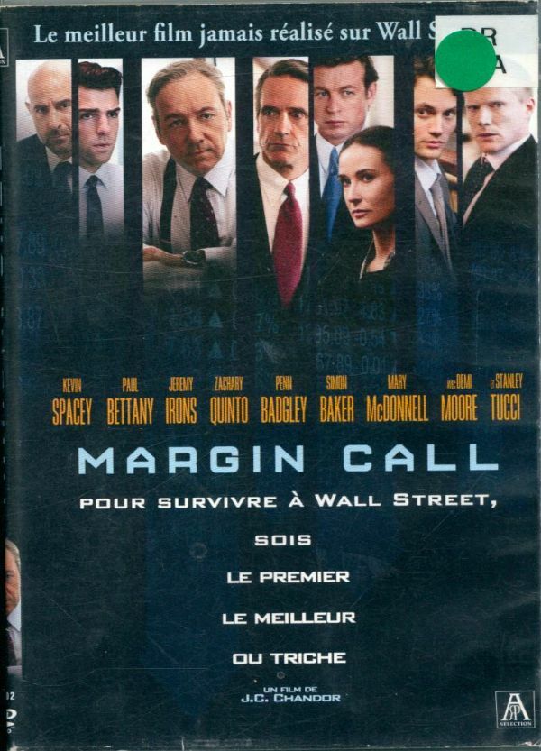Livrenpoche : Margin Call - J.C. Chandor - DVD