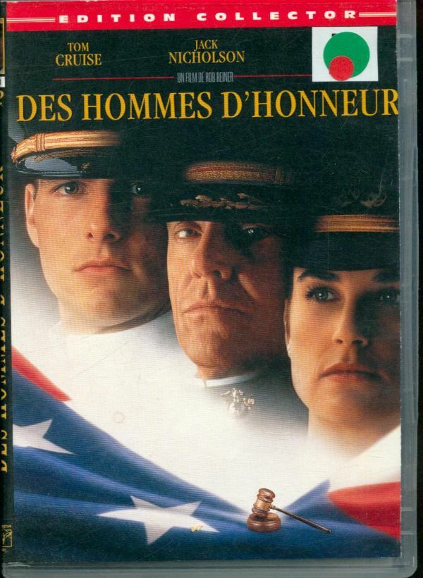 Des hommes d'honneur - Rob Reiner - DVD