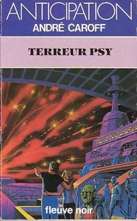 Livrenpoche : Terreur Psy - André Caroff - Livre