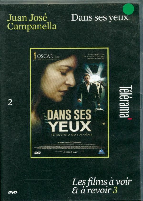 Livrenpoche : Dans ses Yeux - Juan José Campanella - DVD