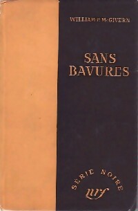 Livrenpoche : Sans bavures - William P. Mac Givern - Livre