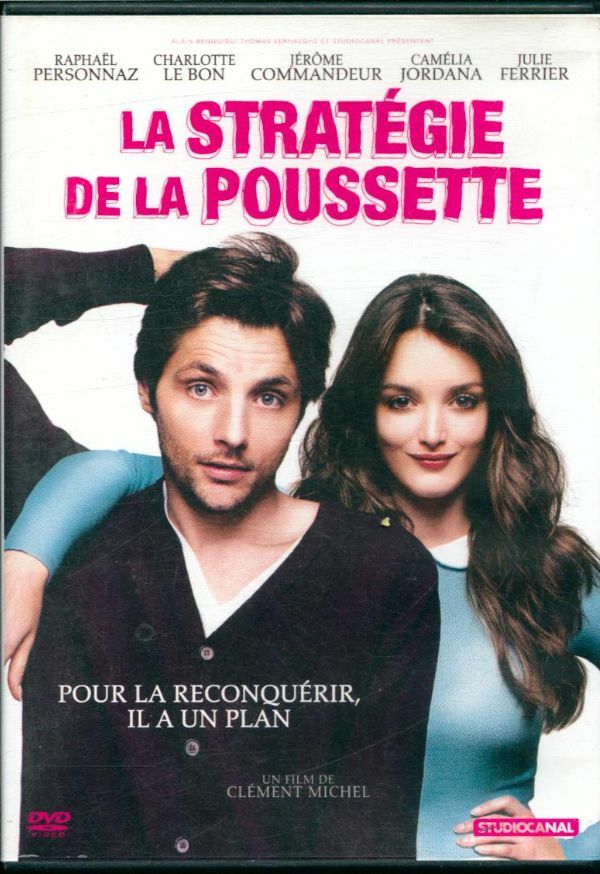 Livrenpoche : La Stratégie de la Poussette - Clément Michel - DVD
