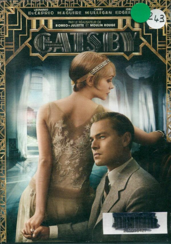 Livrenpoche : Gatsby Le Magnifique - Baz Luhrmann - DVD