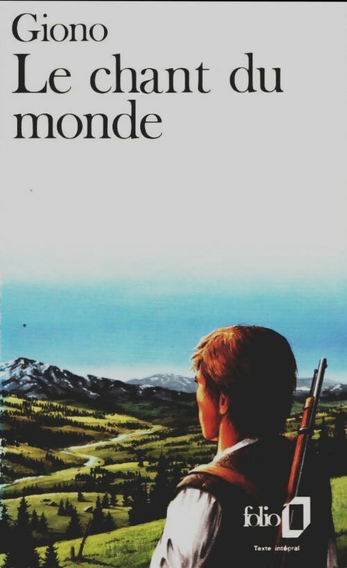 Livrenpoche : Le chant du monde (Le cheval fou) - Jean Giono - Livre