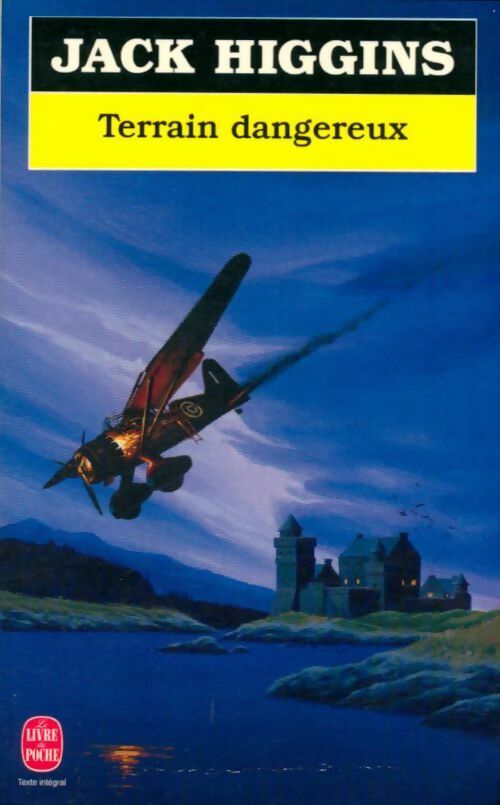 Livrenpoche : Terrain dangereux - Jack Higgins - Livre