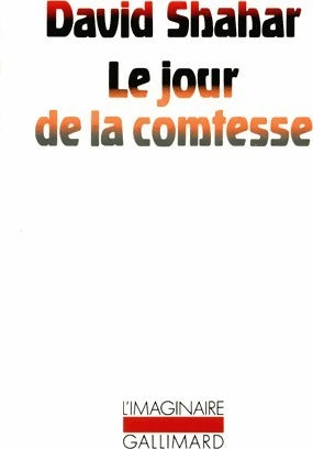 Livrenpoche : Le jour de la comtesse - David Shahar - Livre