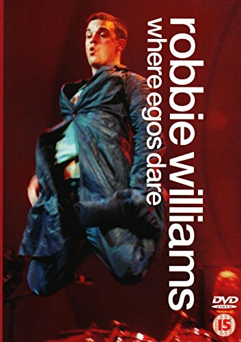Livrenpoche : Robbie Williams : Where Egos Dare - Robbie Williams - DVD