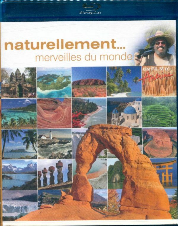 Livrenpoche : Antoine-Naturellement. -Merveilles du Monde - Antoine (2) - DVD