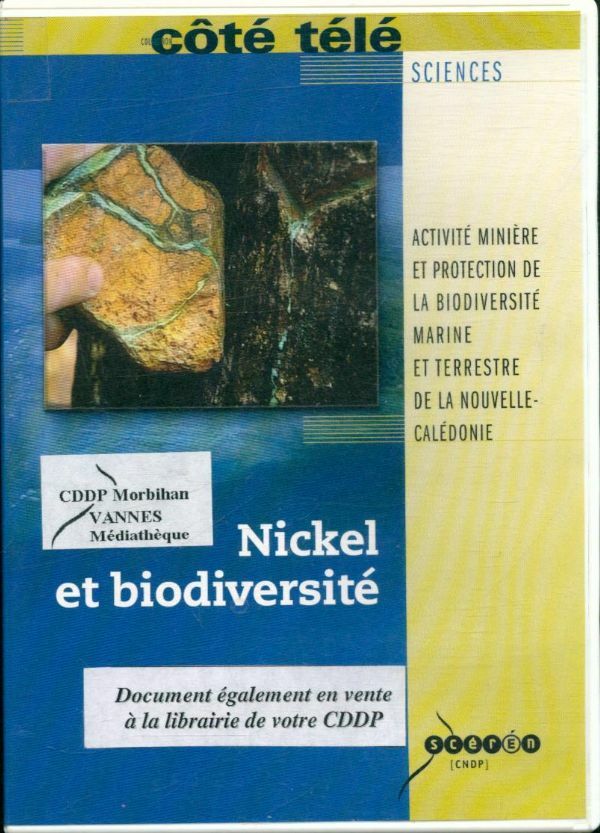Livrenpoche : Nickel et biodiversité - XXX - DVD