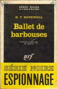 Livrenpoche : Ballet de barbouses - H. T. Rothwell - Livre