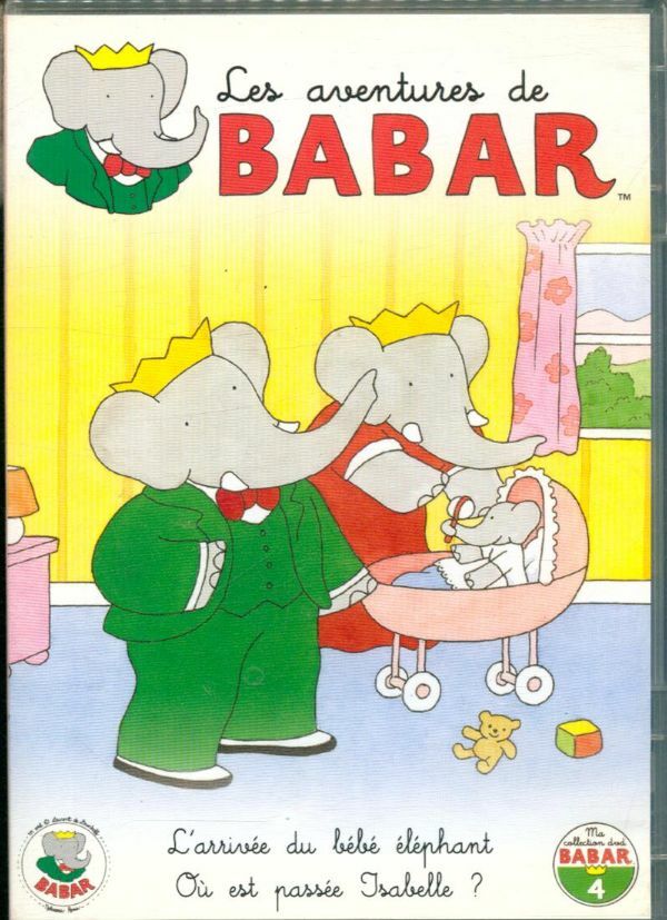 Livrenpoche : Les Aventures de Babar : L'Arrivée du bébé éléphant / Où est passée Isabelle ? (+ 4 comptines) - Larry Jacobs - DVD