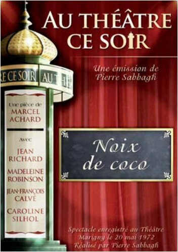Livrenpoche : Au Théâtre ce Soir Noix de Coco - XXX - DVD