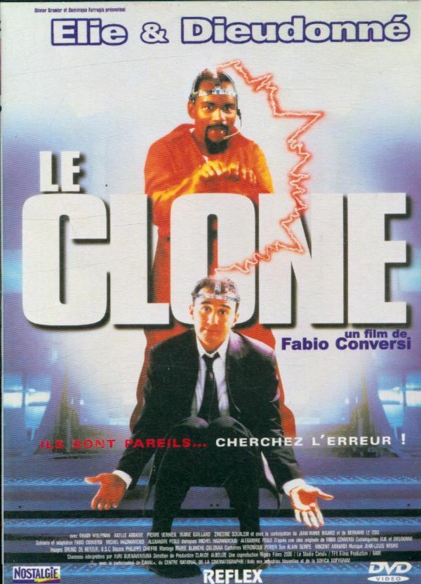 Livrenpoche : Le clone - Fabio Conversi - DVD