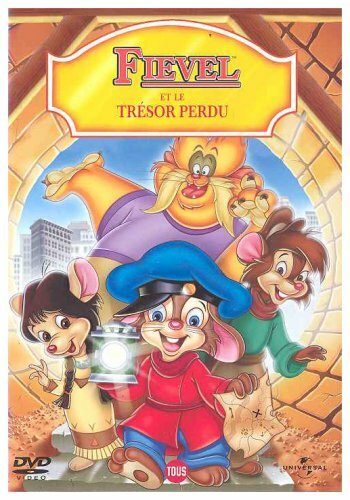 Livrenpoche : Fievel : Et Le Tresor Perdu - XXX - DVD
