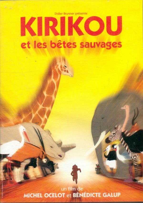 Livrenpoche : Kirikou et Les bêtes Sauvages - Michel Ocelot, Bénédicte Galup - DVD