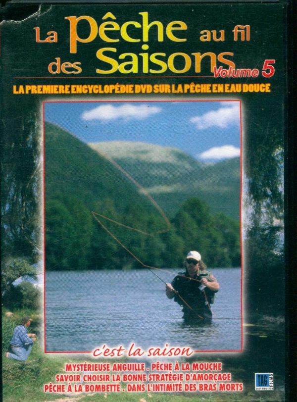 Livrenpoche : La Pêche au Fil des Saisons-Volume 5 - XXX - DVD