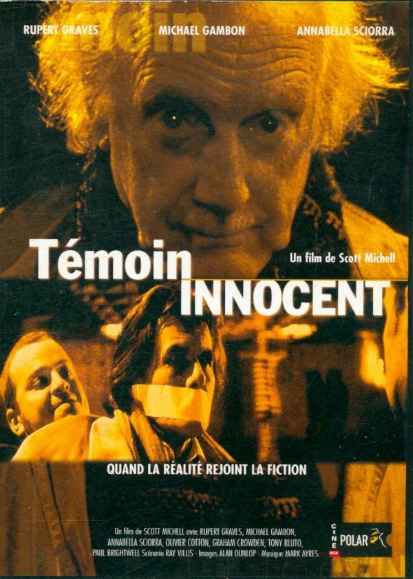 Livrenpoche : Témoin innocent - XXX - DVD